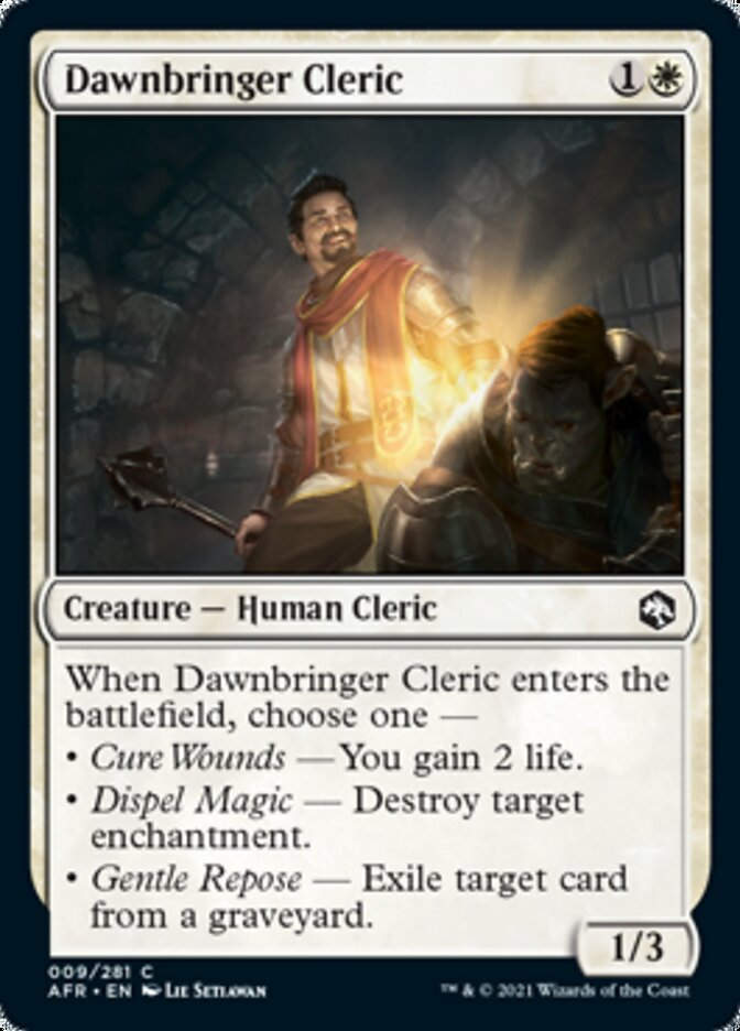 Dawnbringer Cleric (AFR)