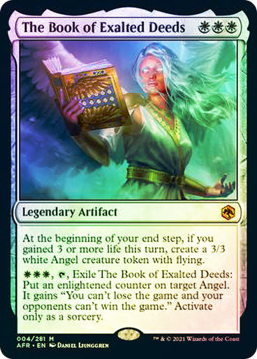 The Book of Exalted Deeds (AFR) / Foil