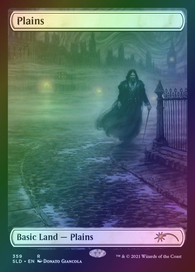 Plains (SLD) (359) / Foil