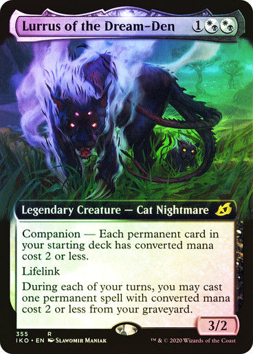 Lurrus of the Dream-Den (IKO) (355) / Extended Art / Foil
