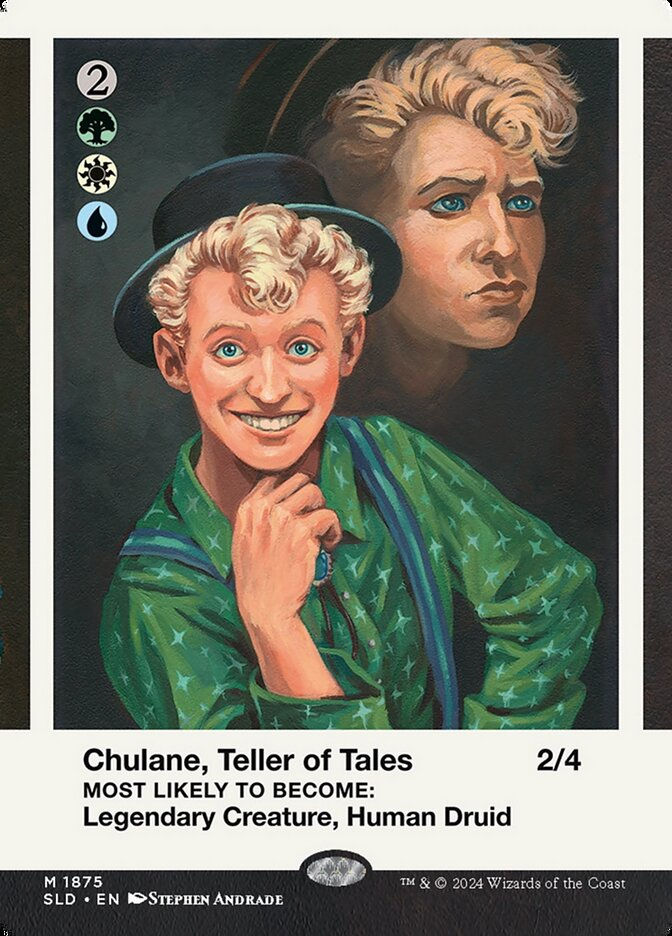 Chulane, Teller of Tales (SLD) (1875) / Borderless — cara 1 de 2
