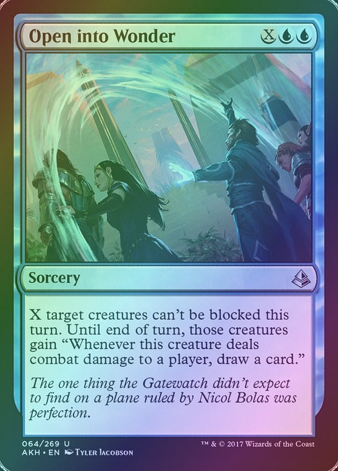 Open into Wonder (AKH) (64) / Foil
