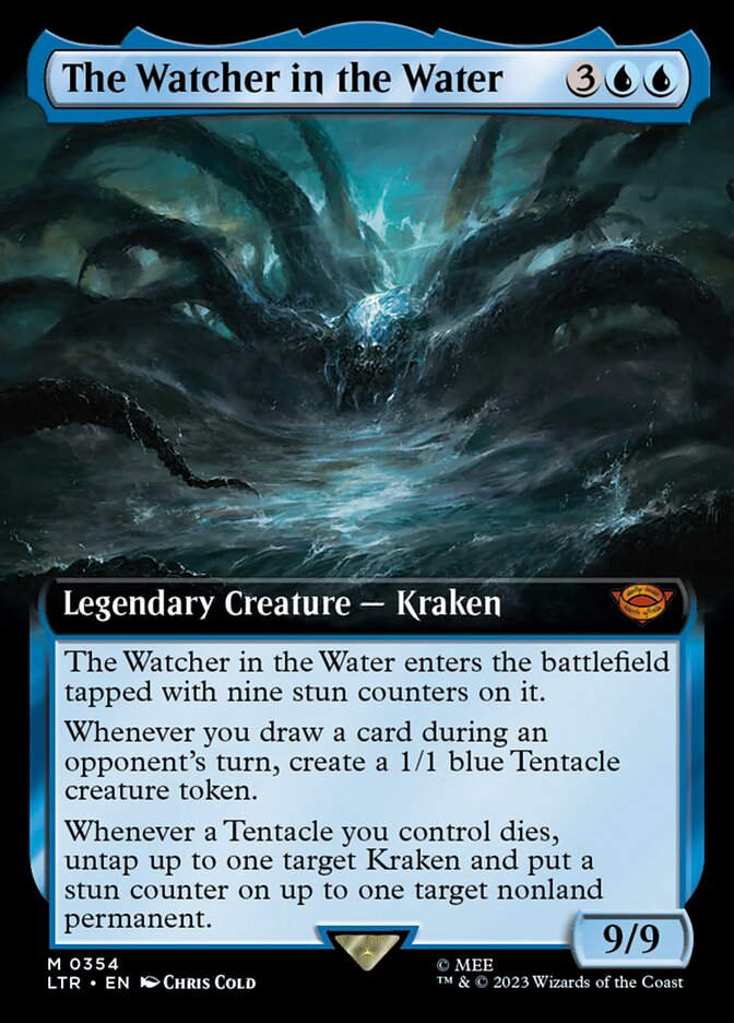 The Watcher in the Water (LTR) (354) / Extended Art