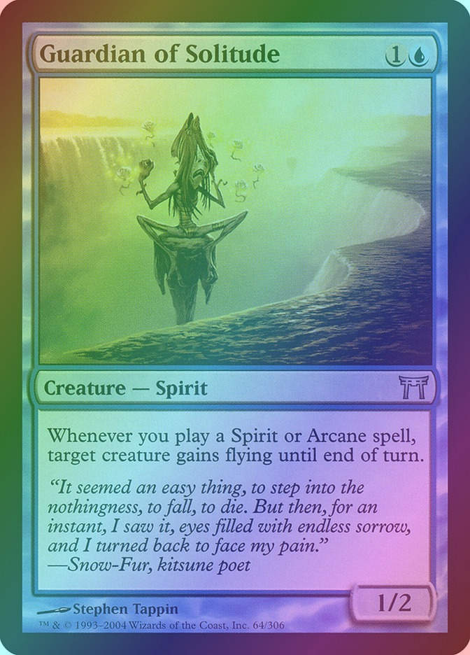 Guardian of Solitude (CHK) (64) / Foil