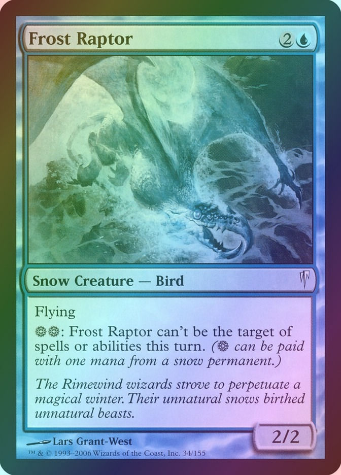 Frost Raptor (CSP) (34) / Foil