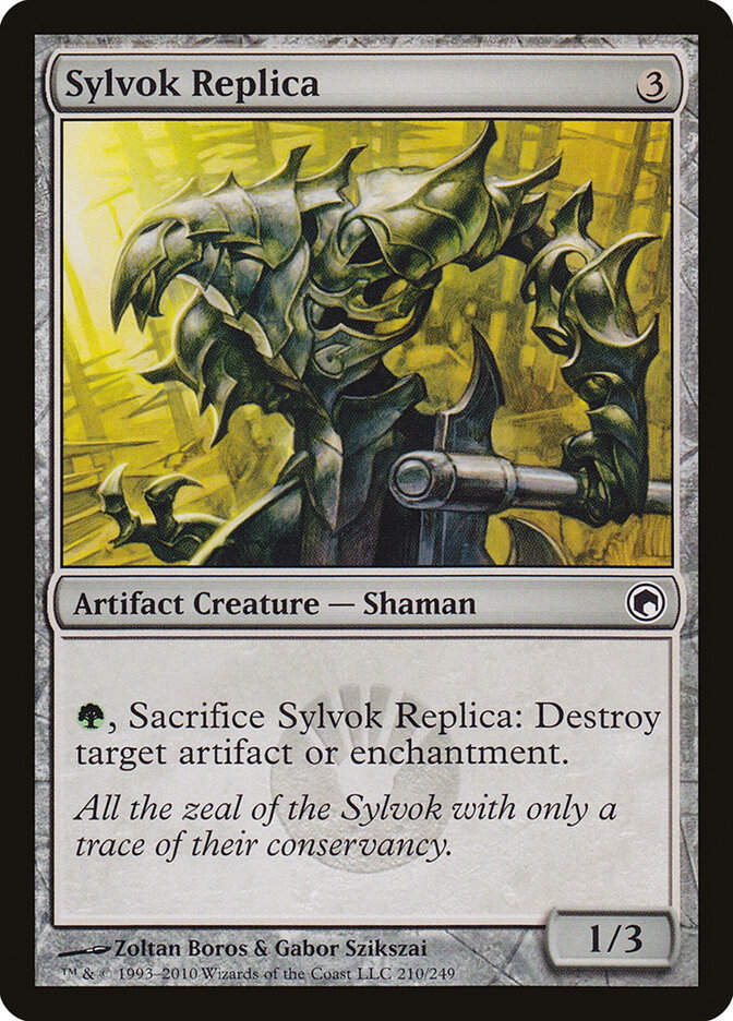 Sylvok Replica (SOM) (210)