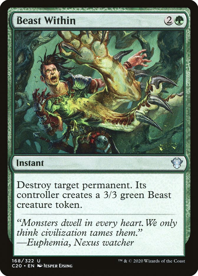 Beast Within (C20) (168)