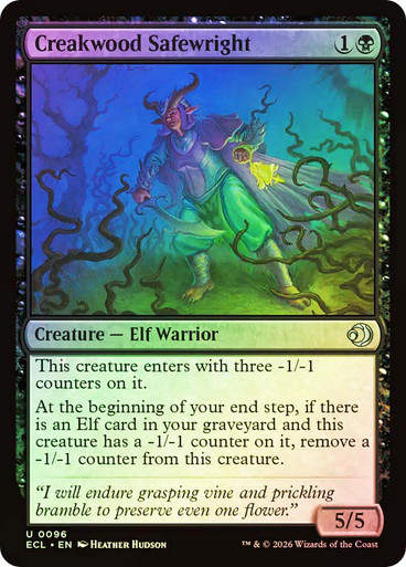 Creakwood Safewright (ECL) (96) / Foil