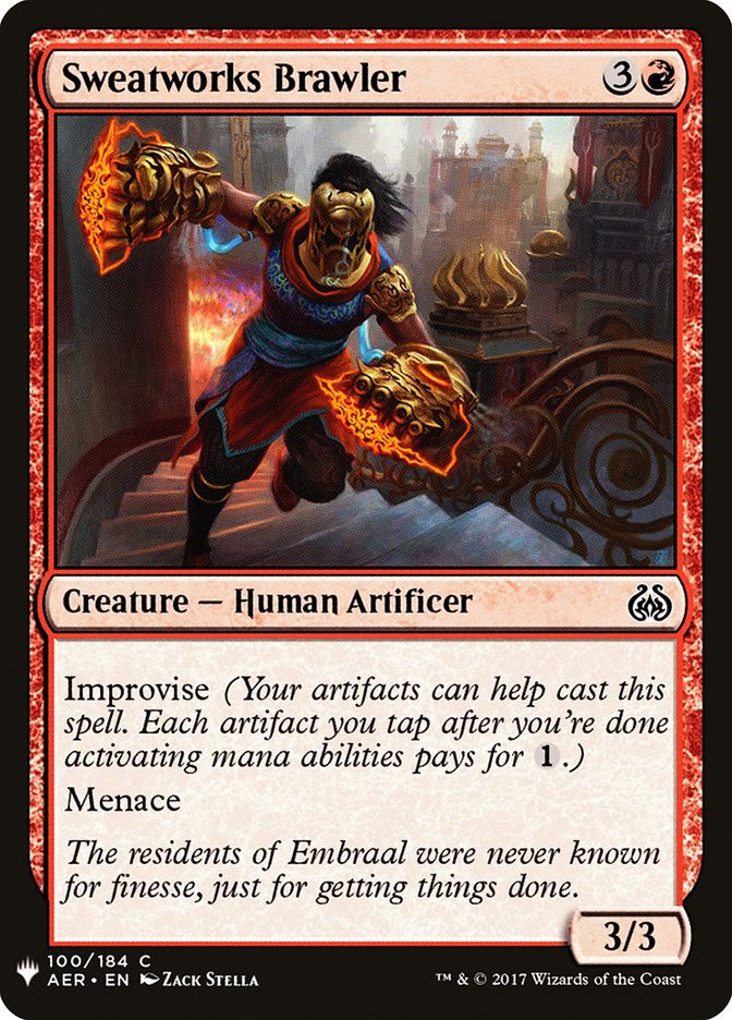 Sweatworks Brawler (MYS)