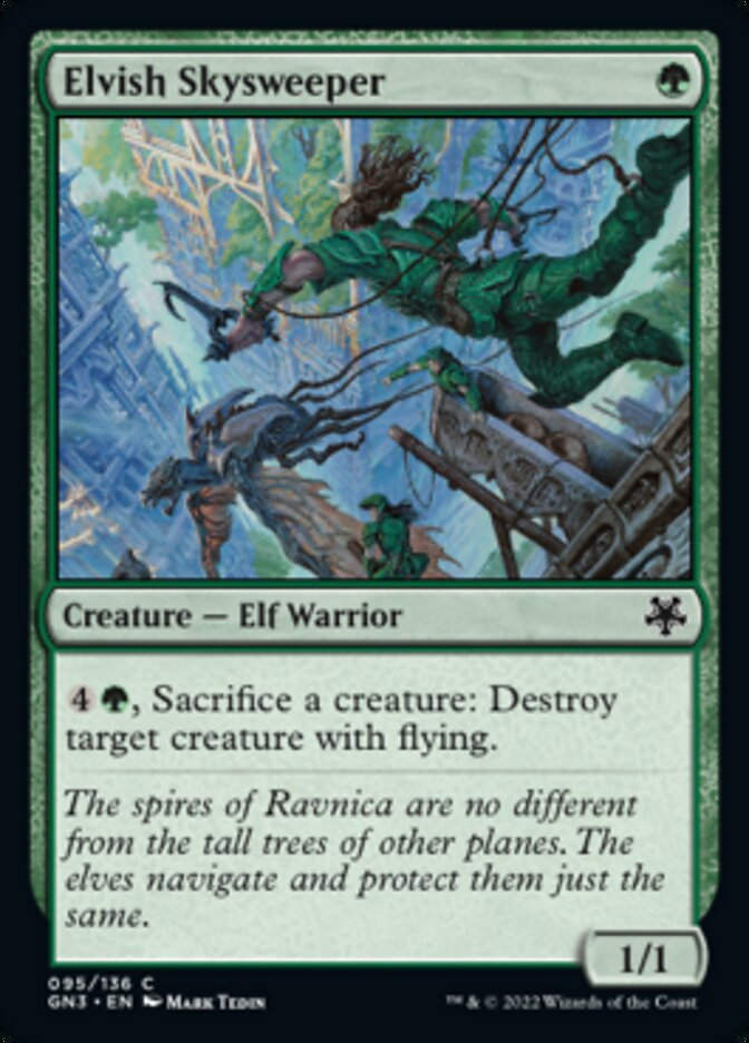 Elvish Skysweeper (GN3)