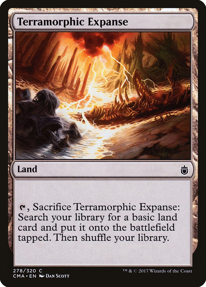 Terramorphic Expanse (cma)