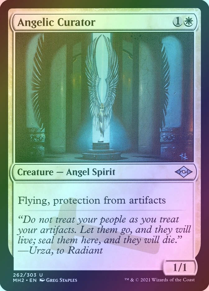 Angelic Curator (MH2) (262) / Foil