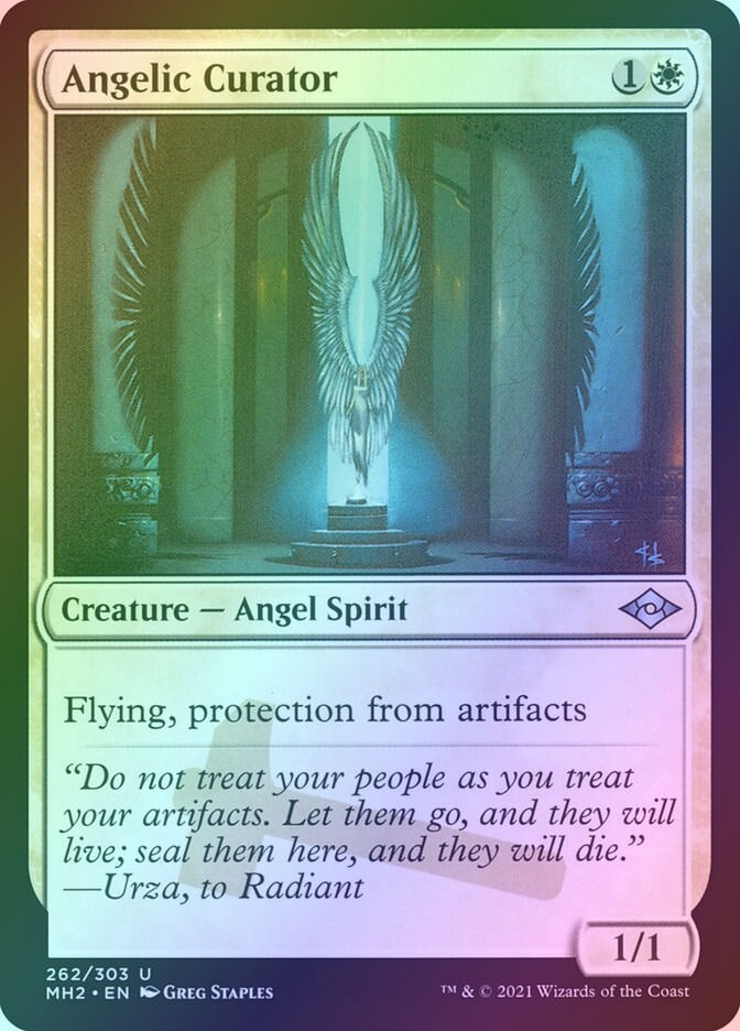 Angelic Curator (MH2) (262) / Foil