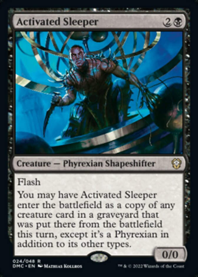 Activated Sleeper (DMC) / Set Booster