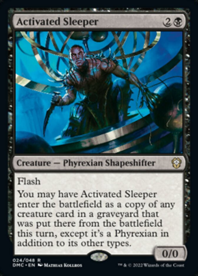 Activated Sleeper (DMC) / Set Booster