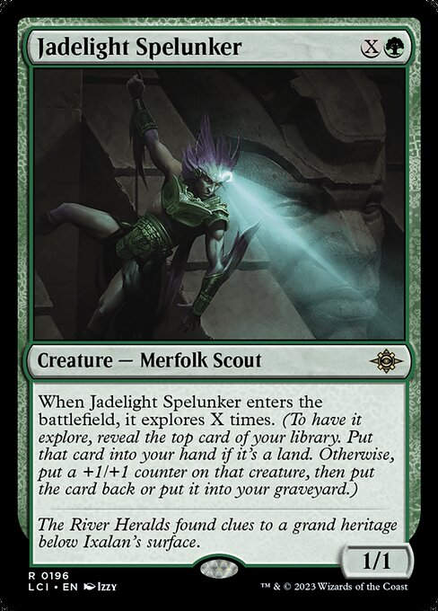 Jadelight Spelunker (lci)