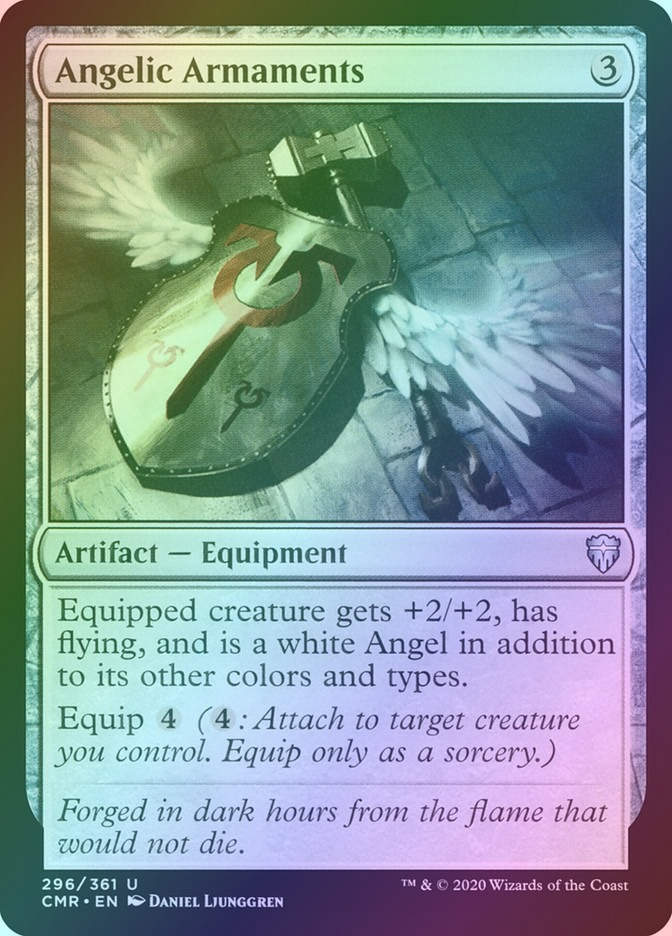 Angelic Armaments (CMR) (296) / Foil