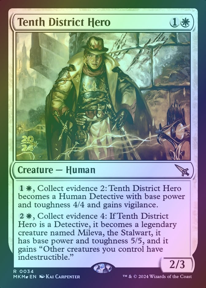 Tenth District Hero (PMKM) (34s) / Foil