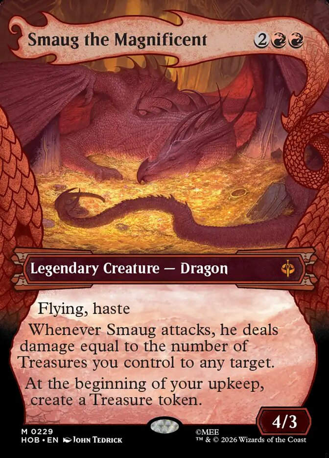 Smaug the Magnificent (HOB) (229) / Showcase