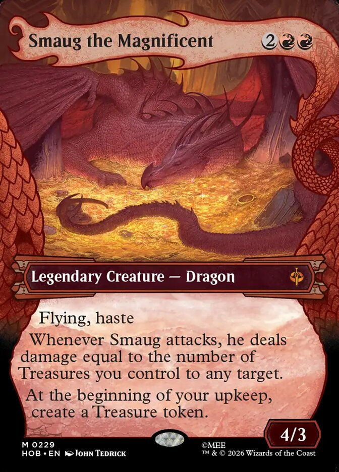 Smaug the Magnificent (HOB) (229) / Showcase