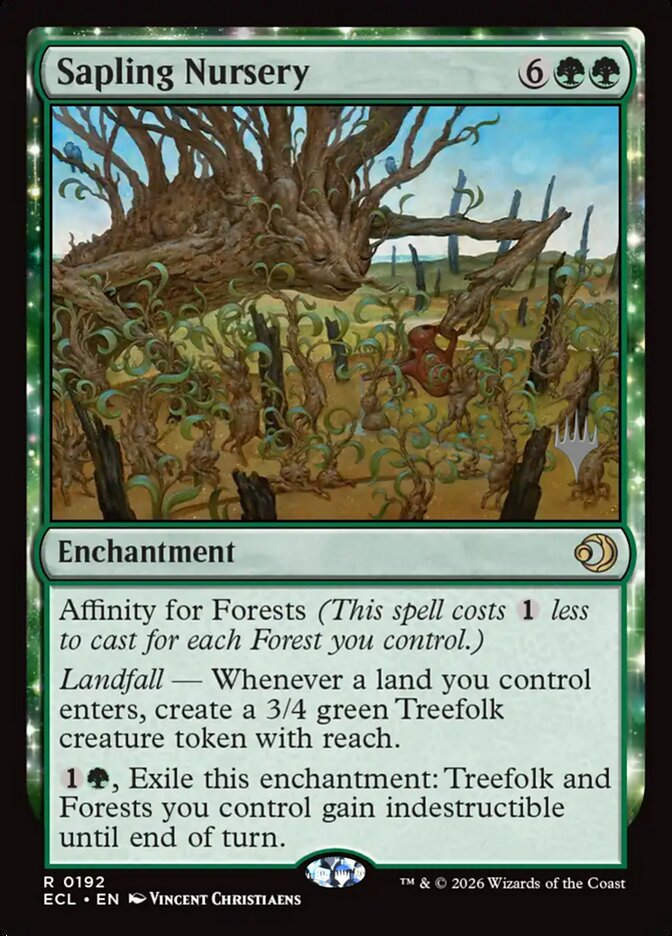 Sapling Nursery (PECL) (192p)