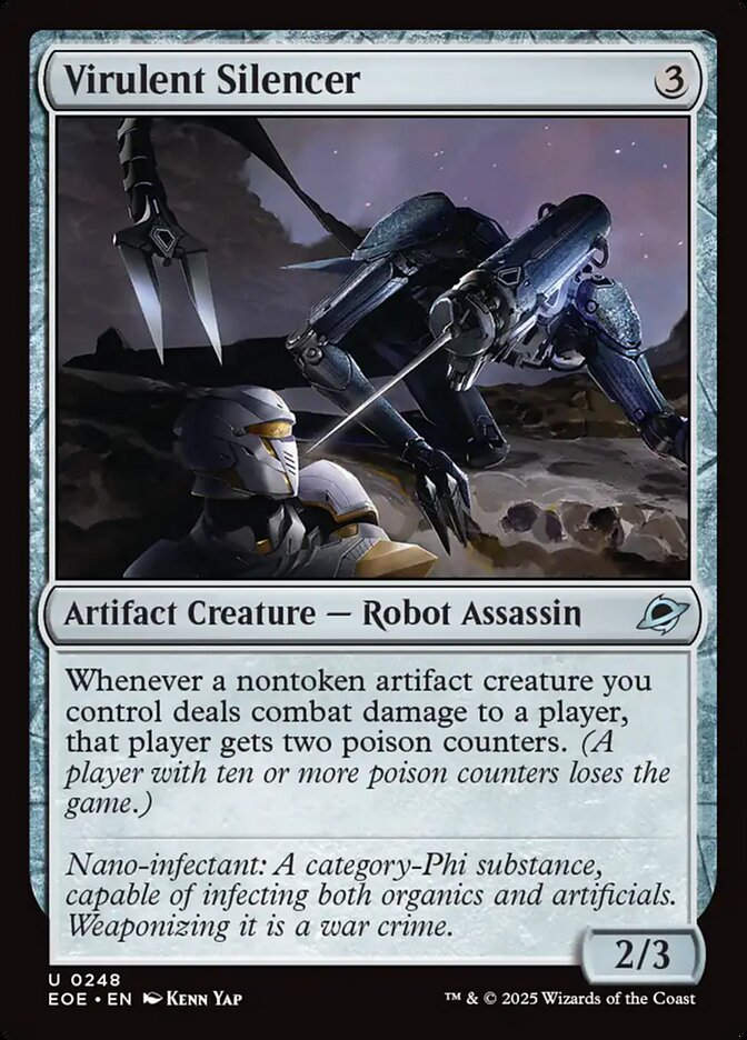 Virulent Silencer (EOE) (248)