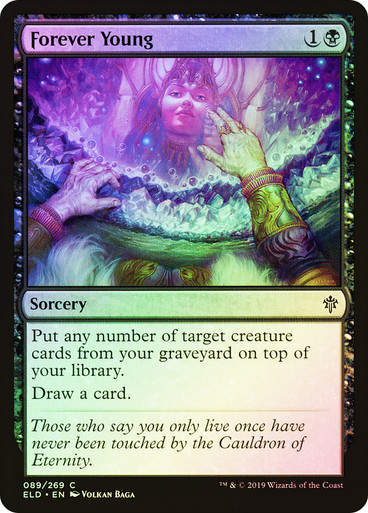 Forever Young (ELD) (89) / Foil
