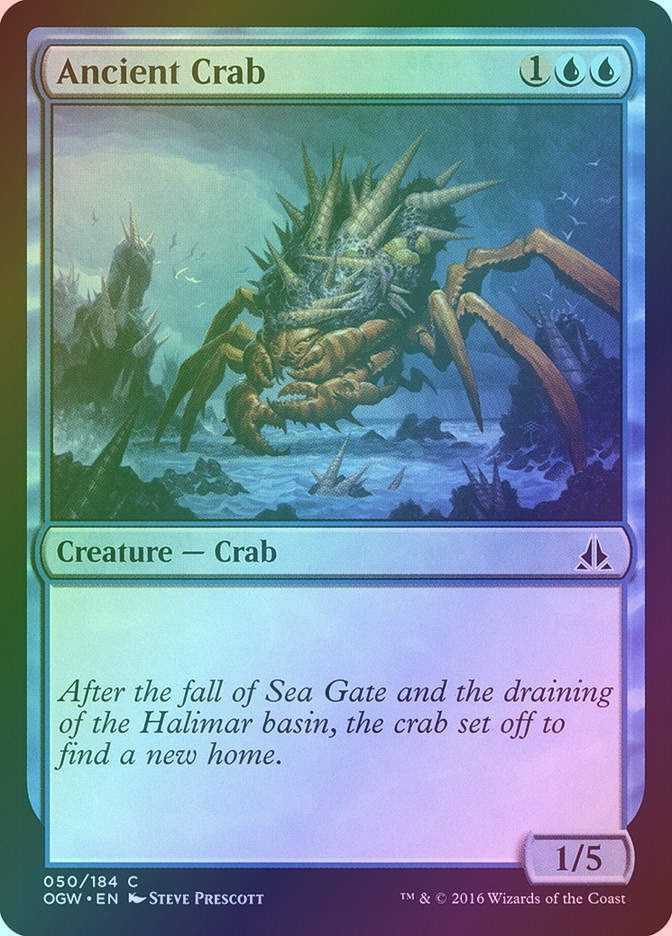 Ancient Crab (OGW) (50) / Foil