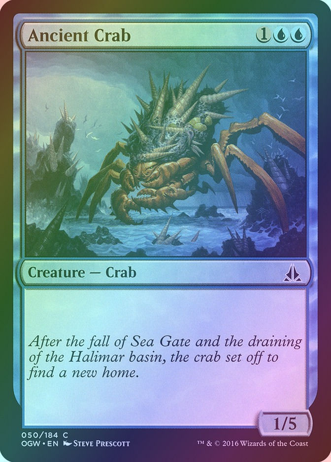Ancient Crab (OGW) (50) / Foil