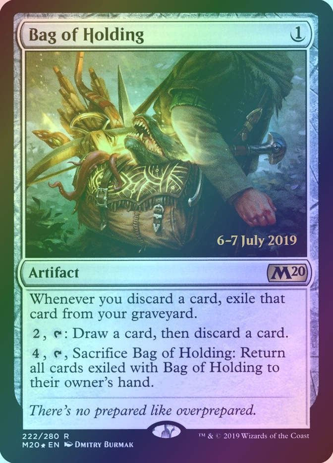 Bag of Holding (PM20) (222s) / Foil