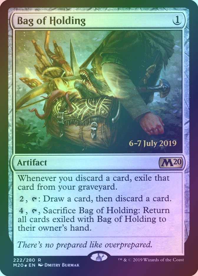 Bag of Holding (PM20) (222s) / Foil