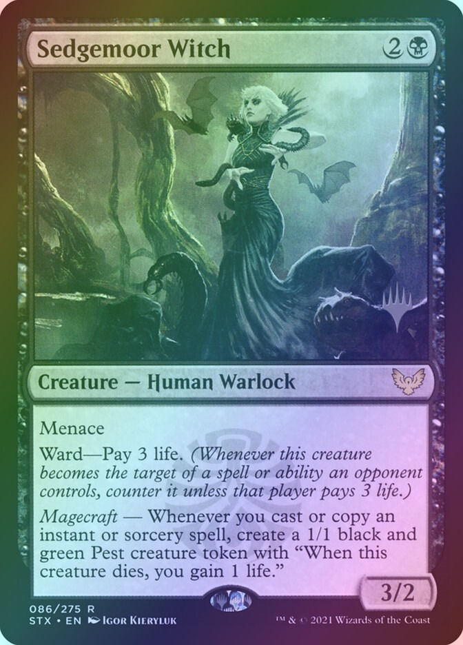 Sedgemoor Witch (PSTX) (86p) / Foil