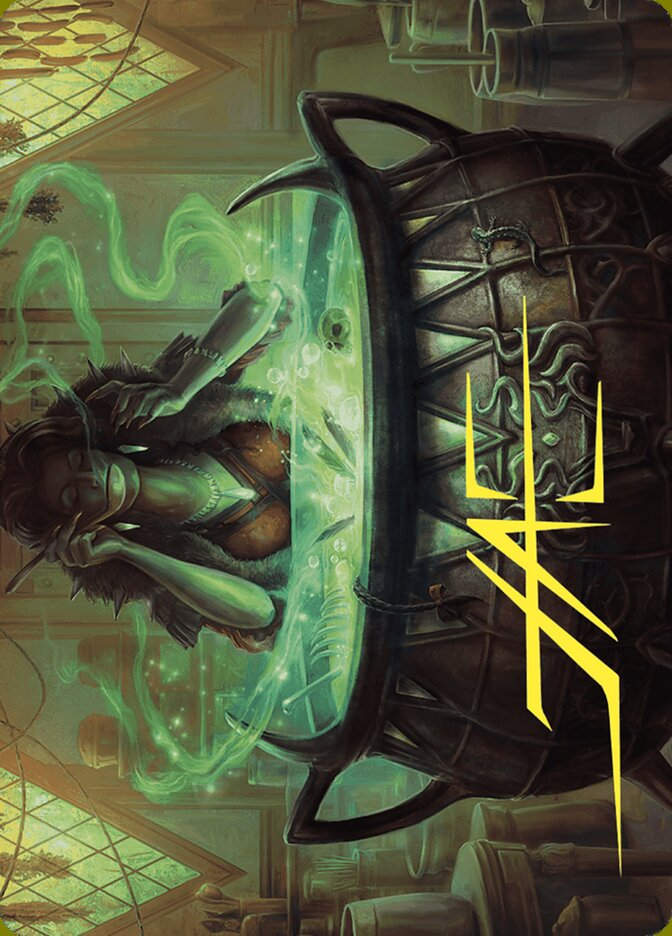 Agatha's Soul Cauldron (AWOE) (42) / Firma Dorada
