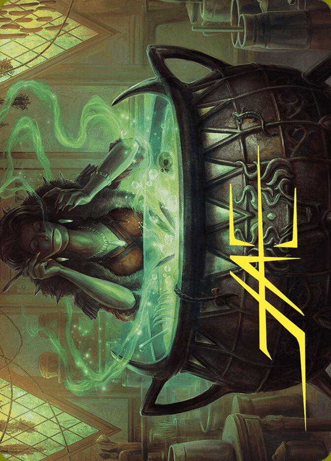 Agatha's Soul Cauldron (AWOE) (42) / Firma Dorada