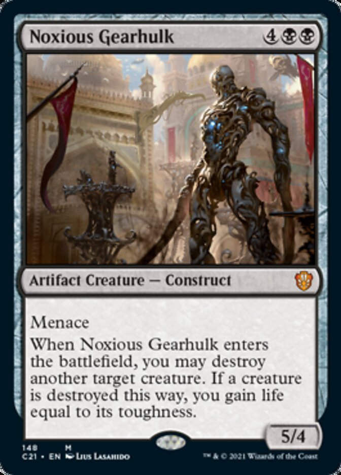 Noxious Gearhulk (C21)
