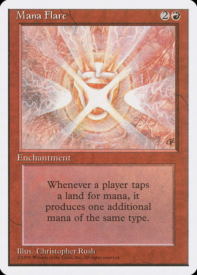 Mana Flare (4ED) (211)