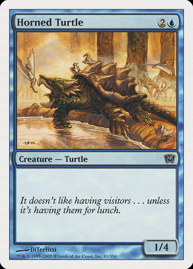 Horned Turtle (9ED) (81)
