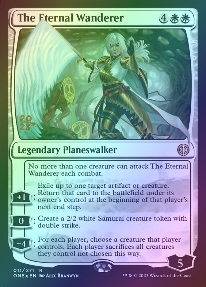 The Eternal Wanderer (PONE) (11s) / Foil
