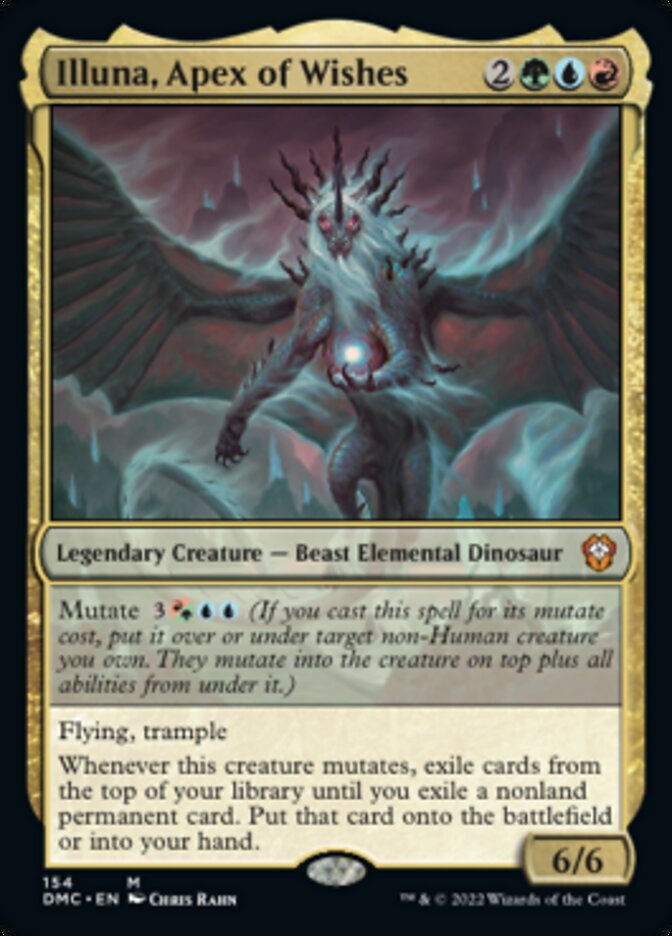 Illuna, Apex of Wishes (DMC)