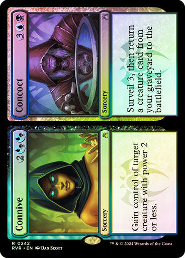 Connive // Concoct (rvr) (242) / Foil