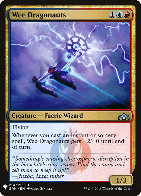 Wee Dragonauts (PLST) (GRN-214)