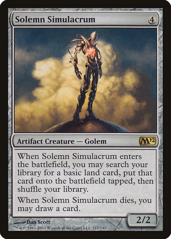 Solemn Simulacrum (M12) (217)