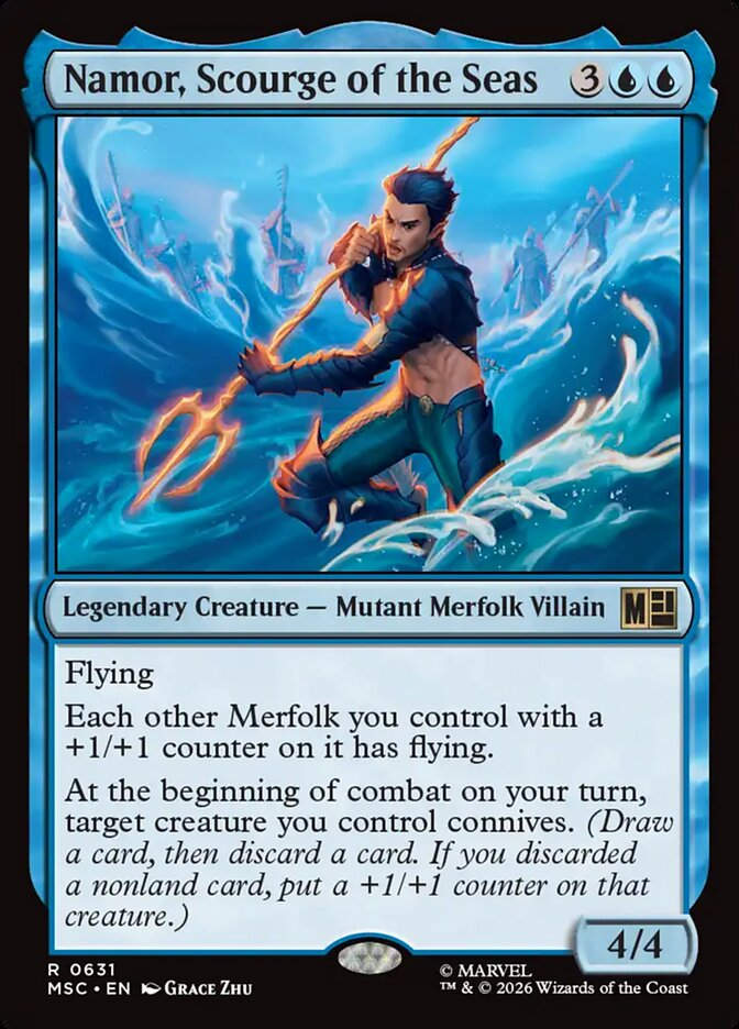 Namor, Scourge of the Seas (MSC) (631)