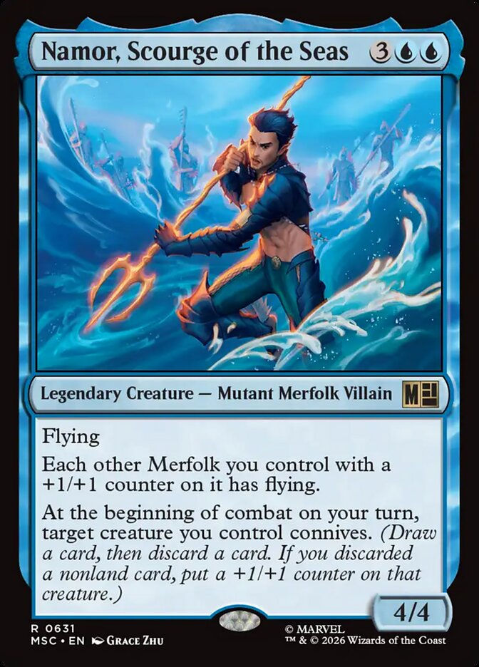 Namor, Scourge of the Seas (MSC) (631)