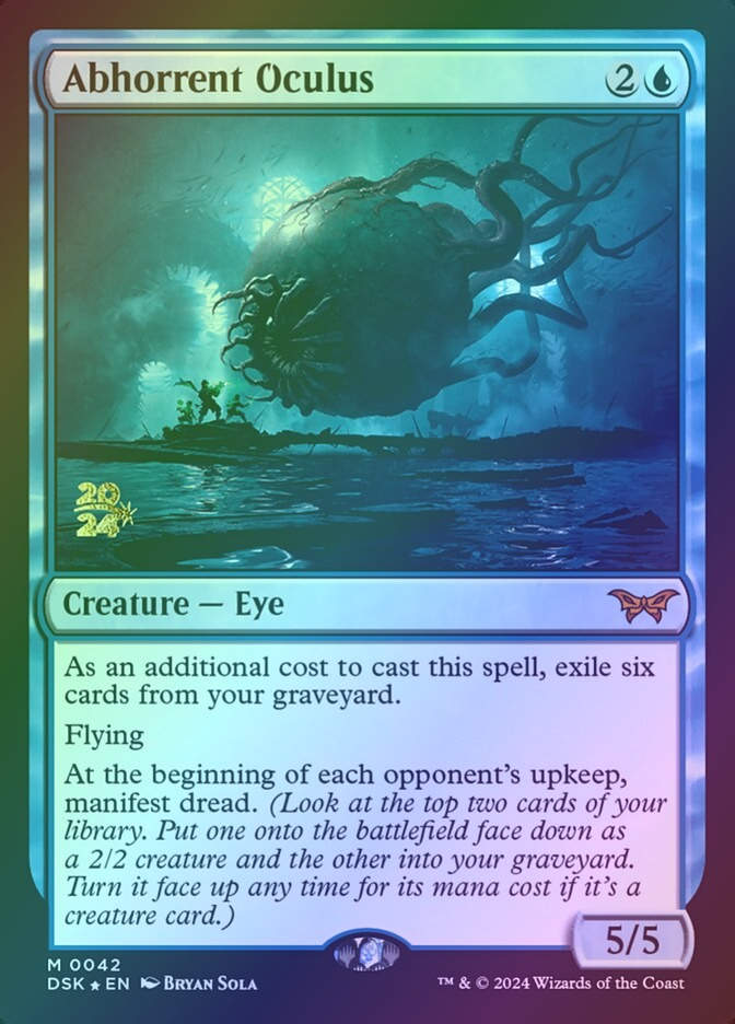 Abhorrent Oculus (PDSK) (42s) / Foil