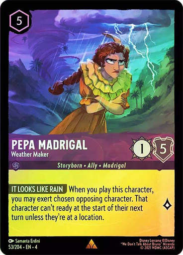 Pepa Madrigal - Weather Maker (LOR_URS) / Foil