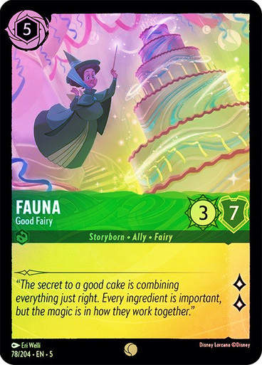 Fauna - Good Fairy (LOR_SHS) / Foil