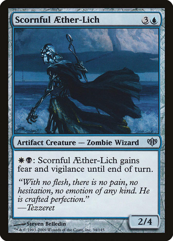 Scornful Aether-Lich (con)