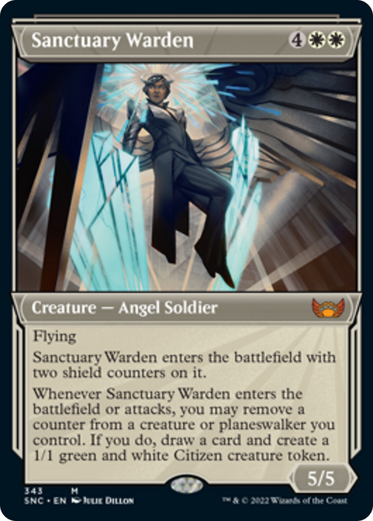 Sanctuary Warden (SNC) / Showcase