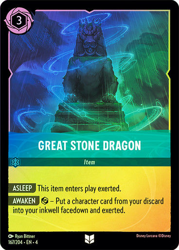 Great Stone Dragon (LOR_URS) / Foil